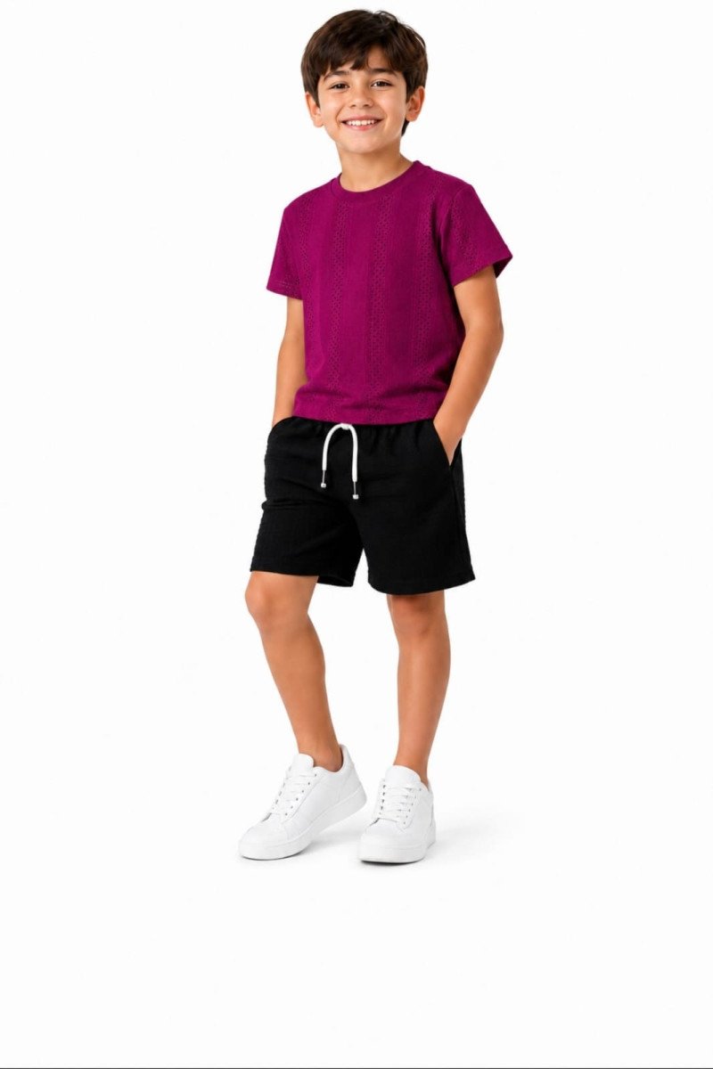 Kids' Jacquard Suit صورة 2