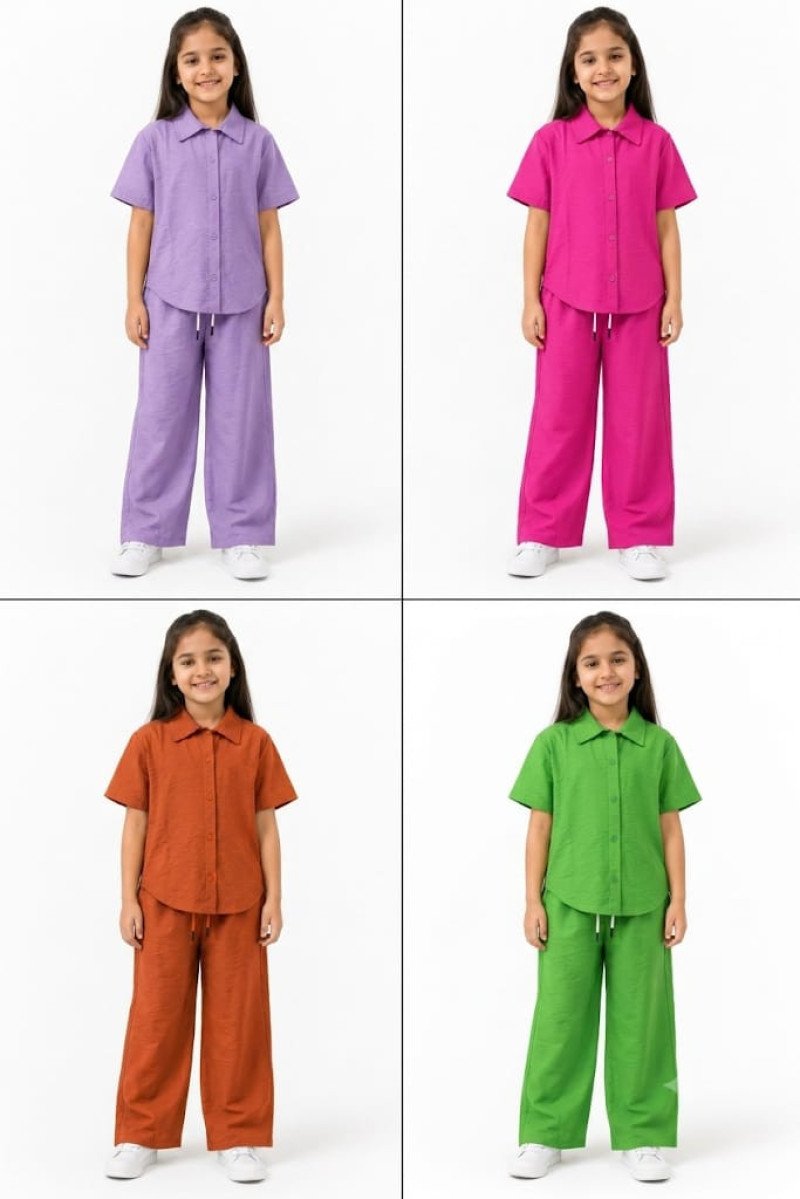 Girls' Two-Piece Suit